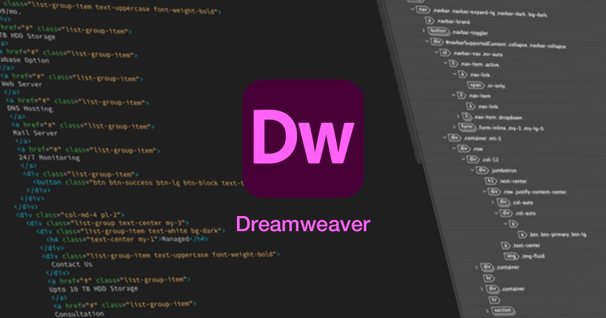 图片[1]-Dreamweaver-极客源码