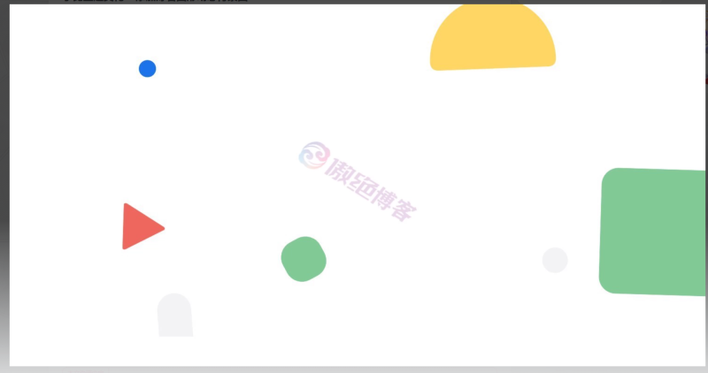 子比主题美化 – 添加好看图形动态背景图2-极客源码